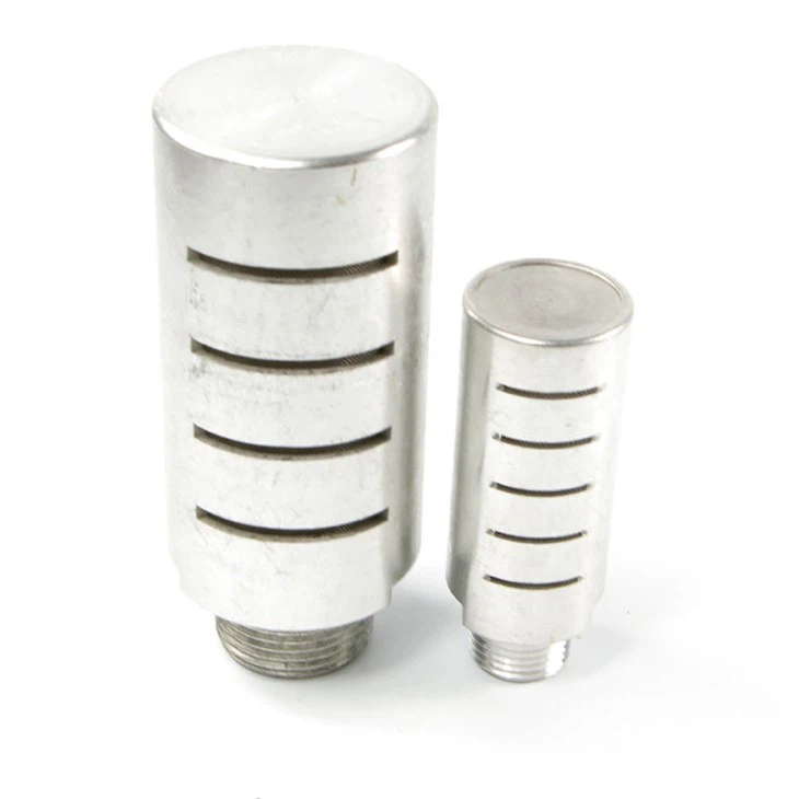 Stainless Steel Pneumatic Exhaust Muffler